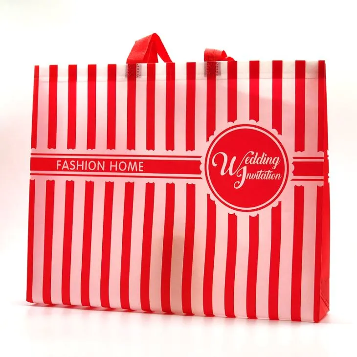 Запечаћена 80 грама ламинирана неткана торба за куповину ултразвучна торба